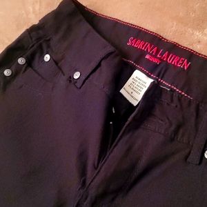 NWOT Sabrina Lauren skinny pants size 8